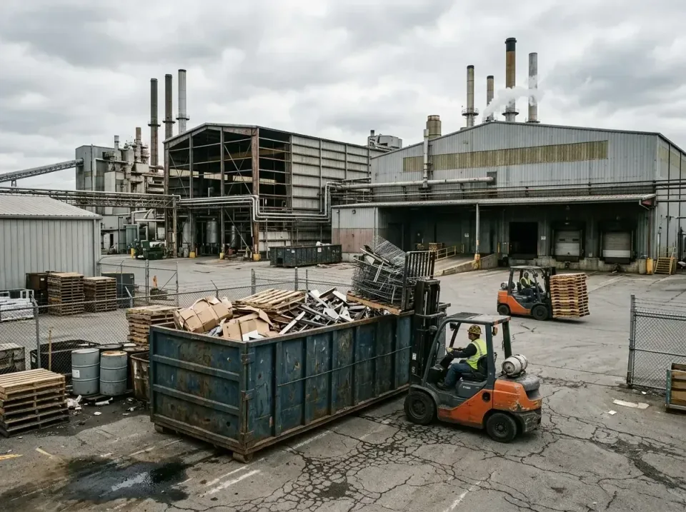 industrial-factory-scrap-conta-003 — frequently asked questions, Cheap Roll-off Dumpster Rentals in Credit River, MN
